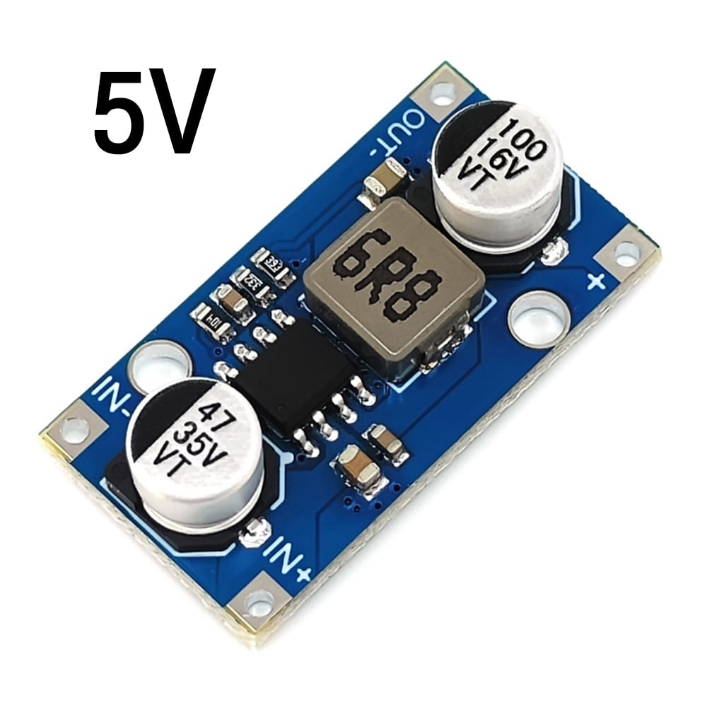Diymore DC 30V to 5V Buck Converter Mini Voltage Regulator Board DC 6