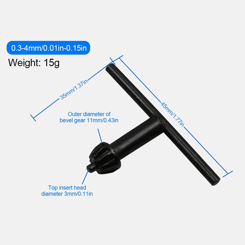 Diymore Drill Chuck Keys Universal Chuck Key Drilling Power Tools Replacement Chuck Key for