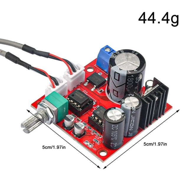 Diymore Dual ne5532 Preamplifier Board Amplifier Module Single Power Supply Dual Op Amp Power