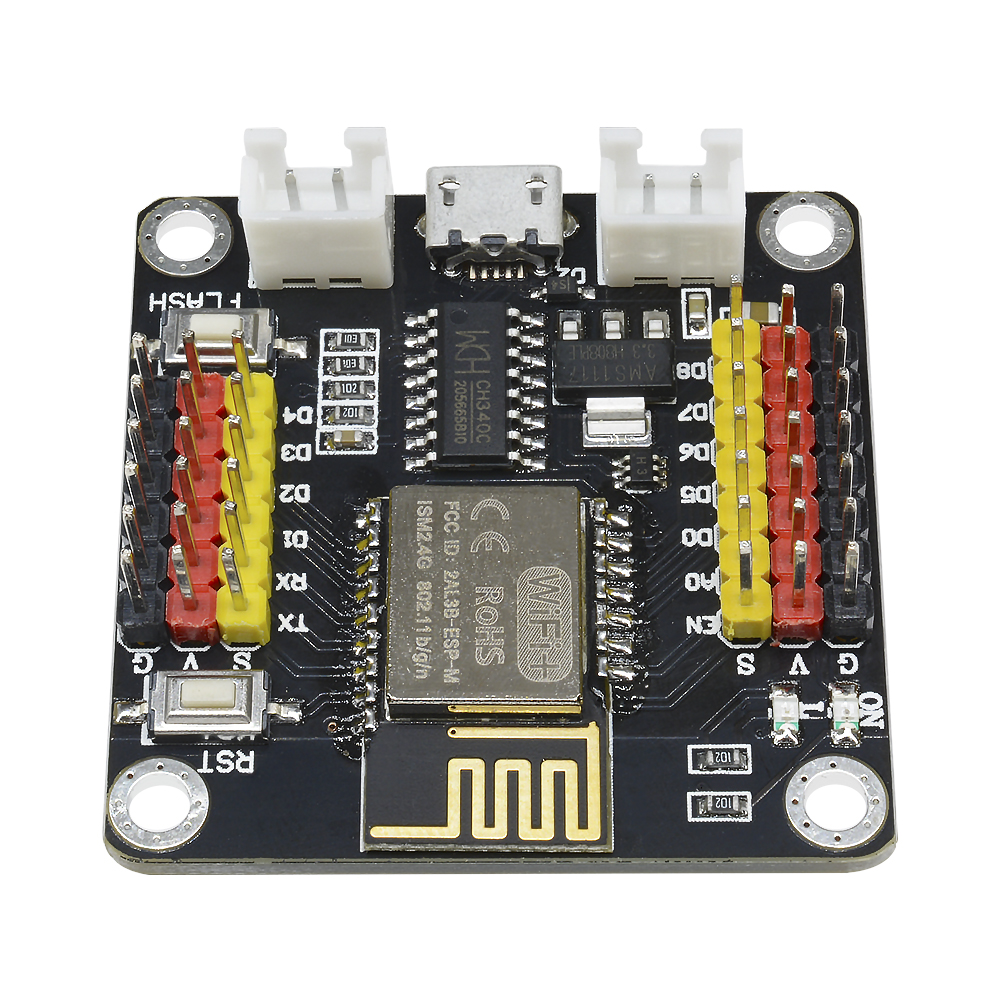 MakerFocus 2pcs D1 Mini NodeMCU 4M Bytes Lua WiFi Development Board Base on  ESP8266 ESP-12F N Compatible NodeMcu Ar duino