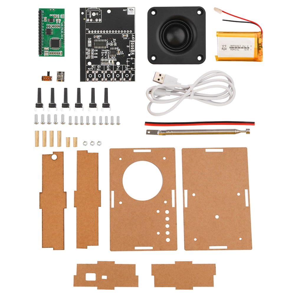 Diymore FṂ Digital Radio Kit DIY Soldering Project 76108MHZ Adjustable