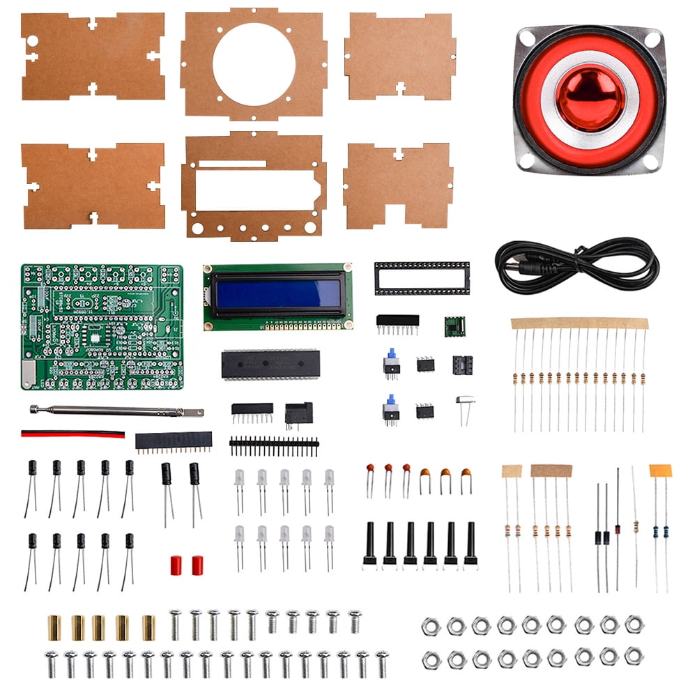 Diymore FM Digital Radio Kit DIY Soldering Project 87108MHz FM Radio