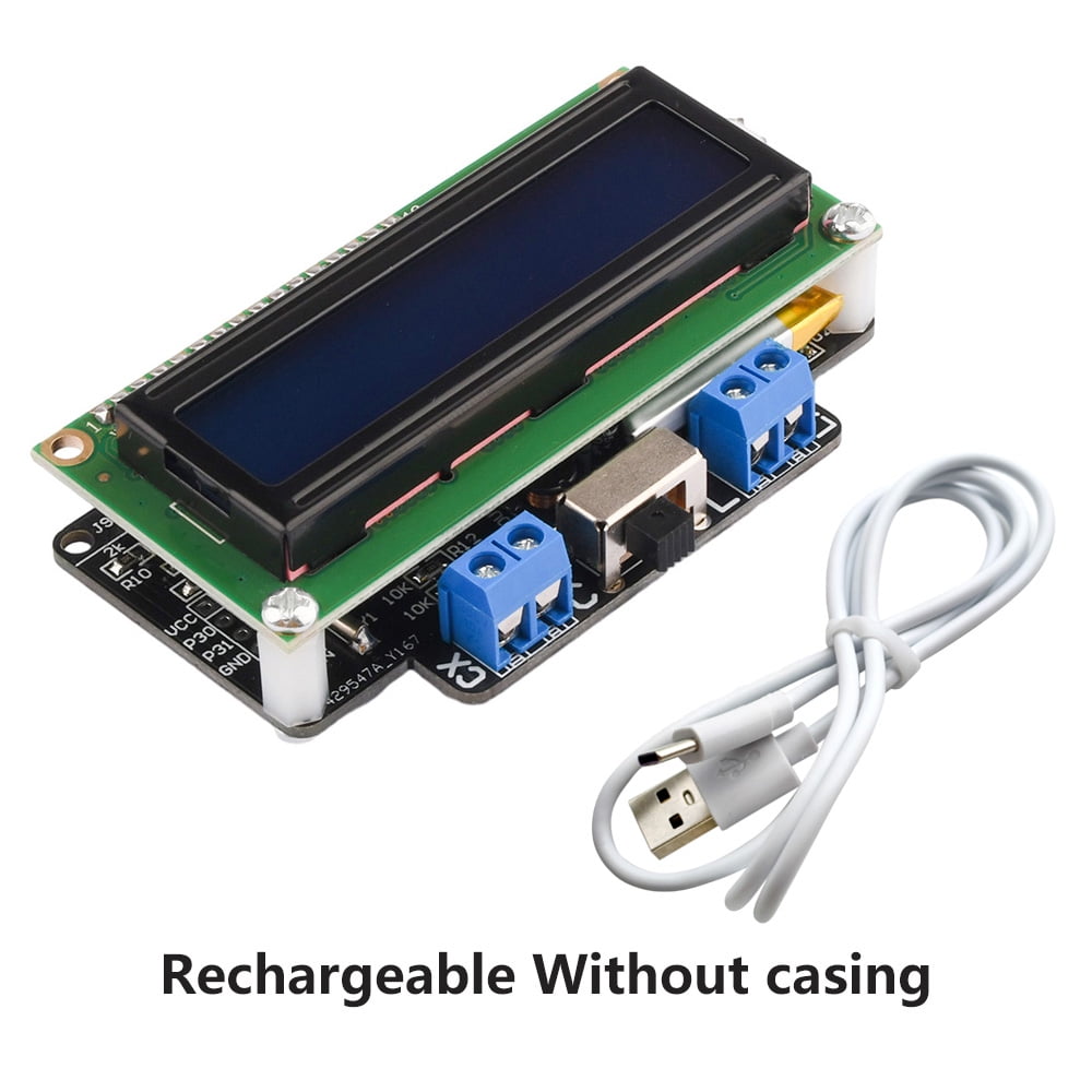 Diymore High Precision Inductance Meter Digital Capacitor Meter LCD