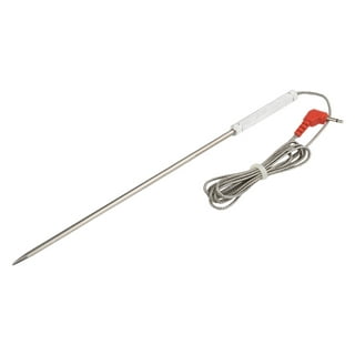 Replacement ThermoPro Probe for TP25 TP20 TP08S ThermoPro Probe with 2 Grill Meat Thermometer Probe and TP08 TP17 TP16 TP11 TP09 TP10 TP-07 TP06S