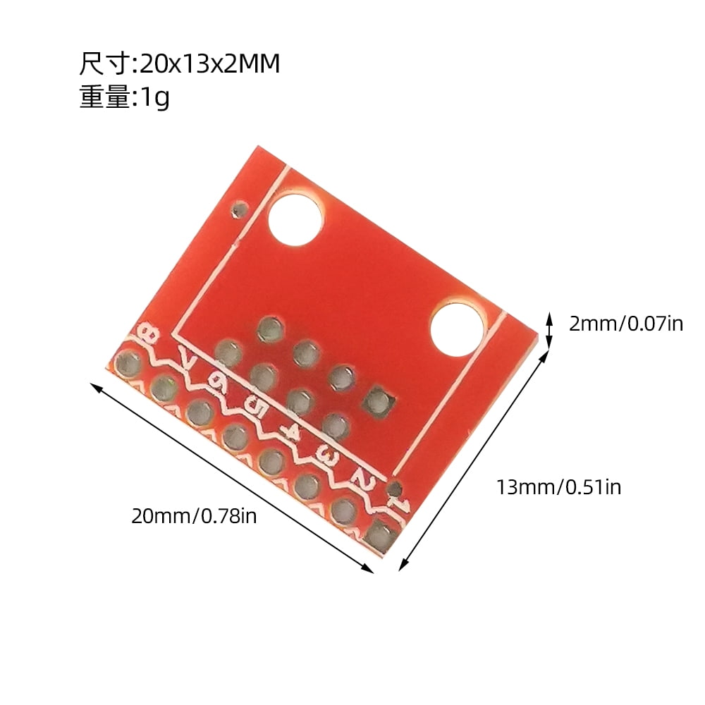 Diymore RJ45 Splitter Module Connector Adapter Board Modular