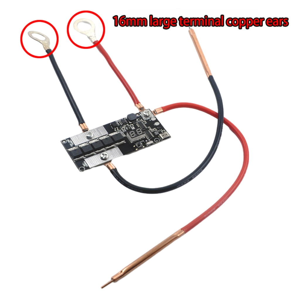 Diymore Spot Welder Control Board 5V Spot Welder Kit Portable DIY Spot Welding Machine PCB