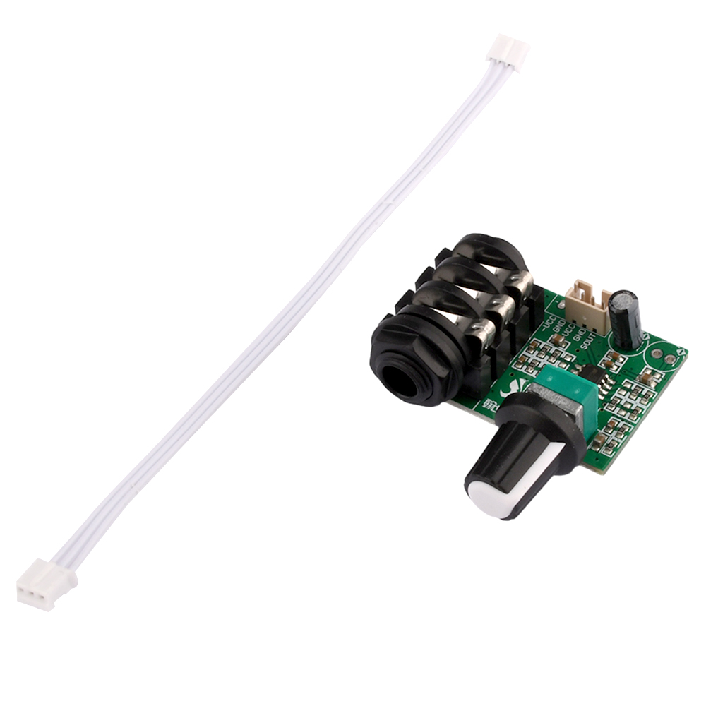 Diymore TL072 Op Amp High Impedance Preamplifier Preamp PreAmplifier