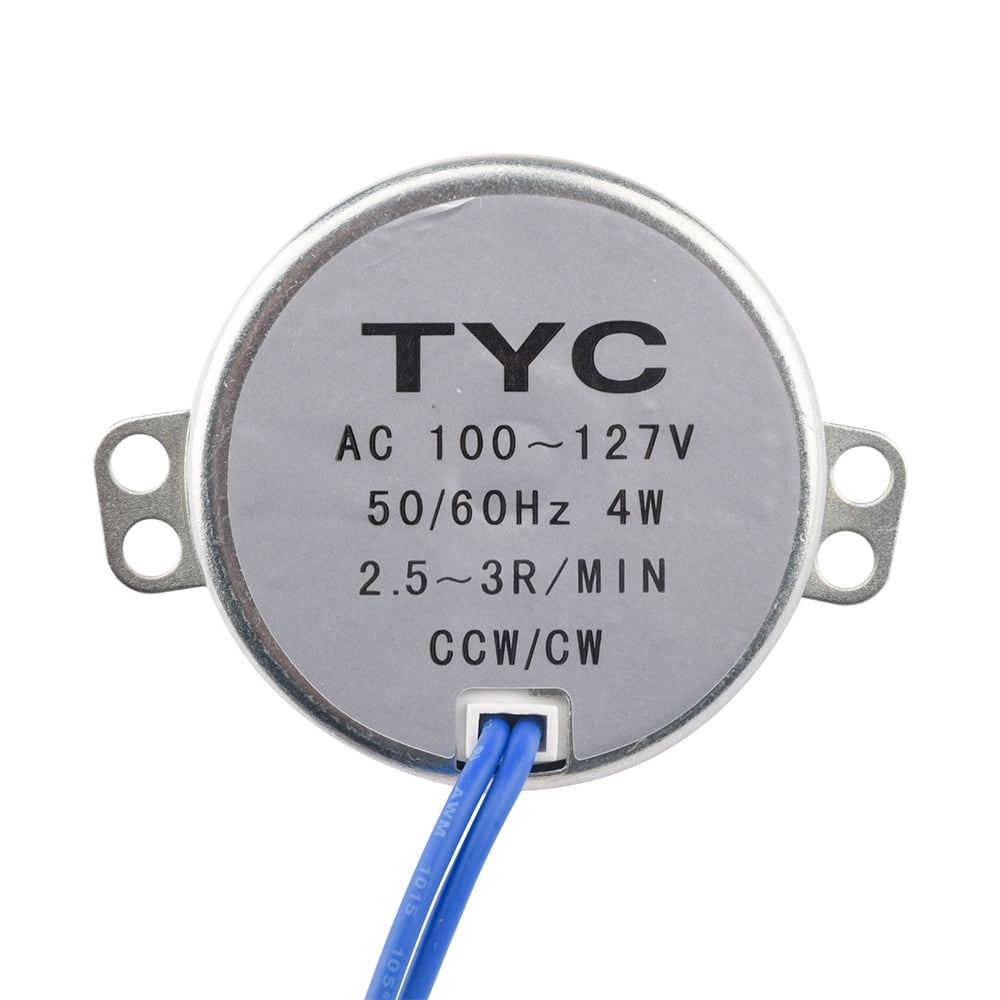 Diymore TYC50 110V AC Synchronous Motor Permanent Micro Motor 5