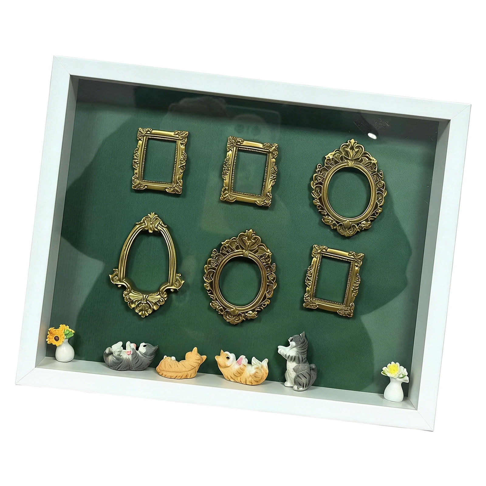 Diys Minis Museums Silhouetted Box,Shadows Box Frame Display Case ...