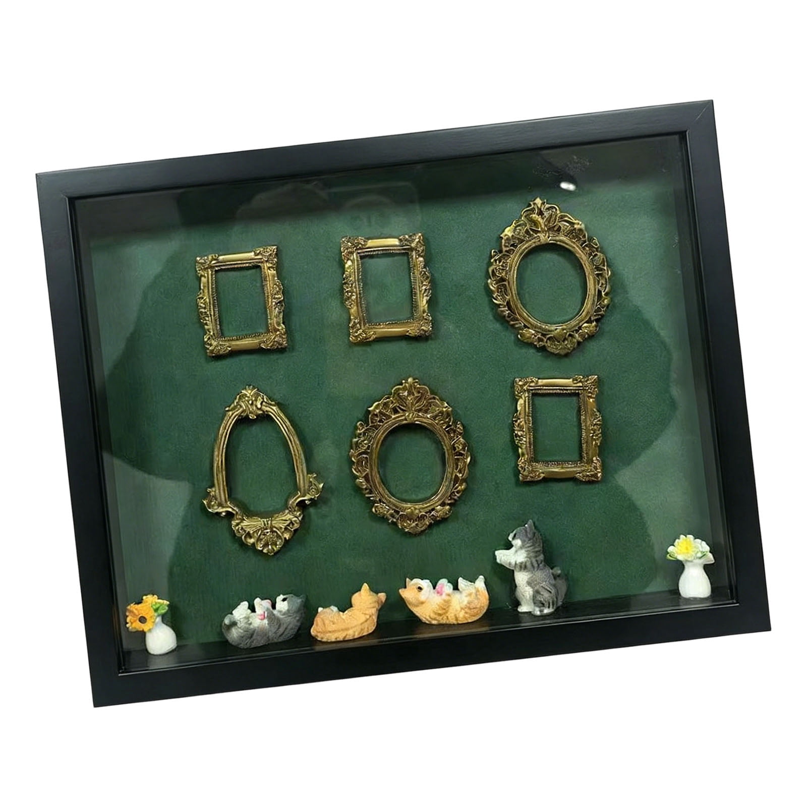 Diys Minis Museums Silhouetted Box,Shadows Box Frame Display Case ...