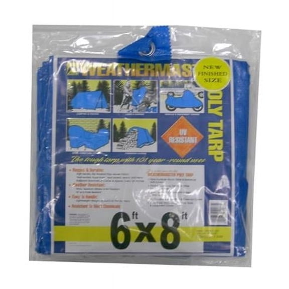 Dize  10 x 20 ft. Blue Tarp
