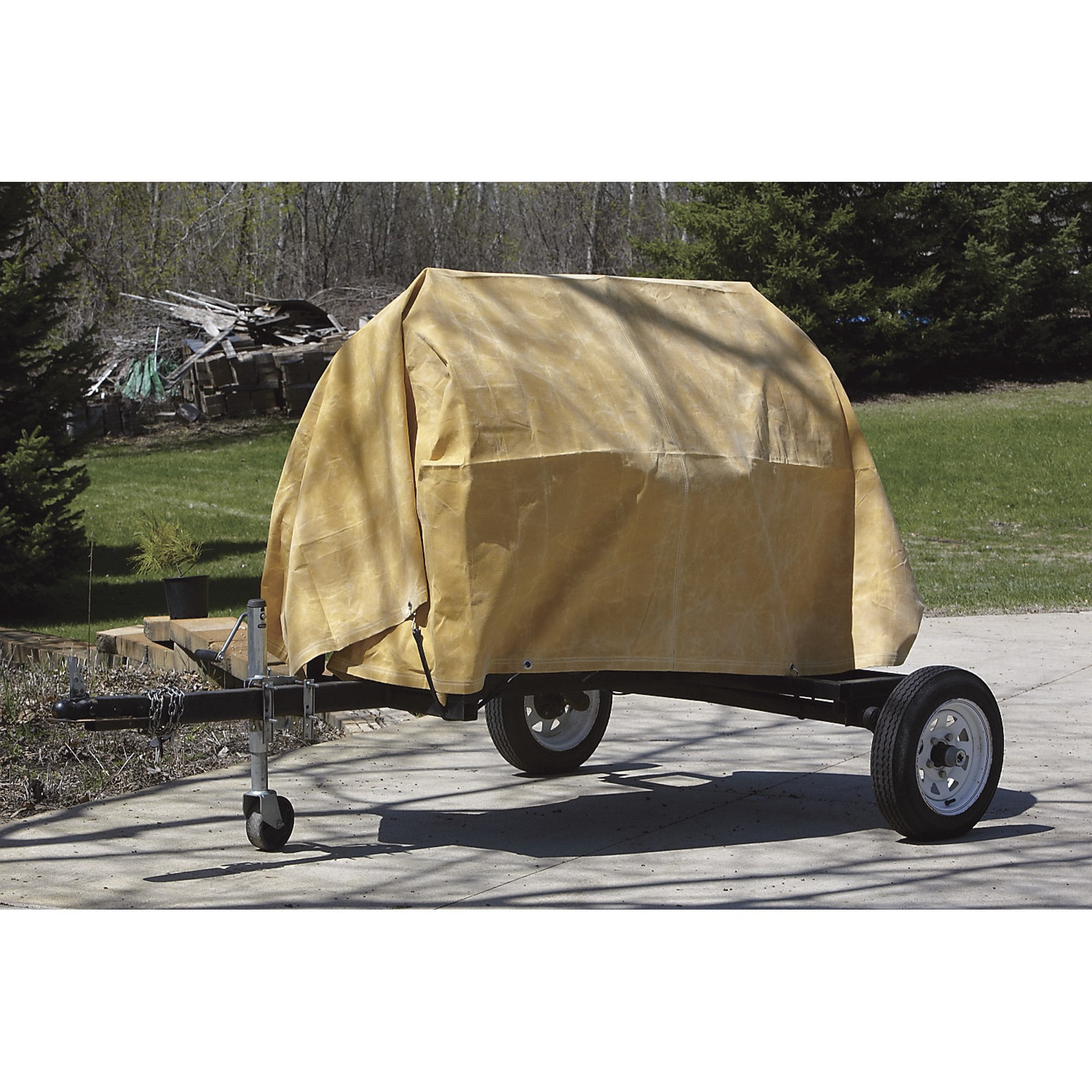 Dize HeavyDuty 10Oz Treated Cotton Duck Canvas Tarp 8ft x 10ft Model Number CA0810