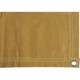 thumbnail image 1 of Dize Heavy-Duty 10-Oz. Treated Cotton Duck Canvas Tarp, Mustard Yellow, 10ft. x 16ft., Model# CA1016, 1 of 2