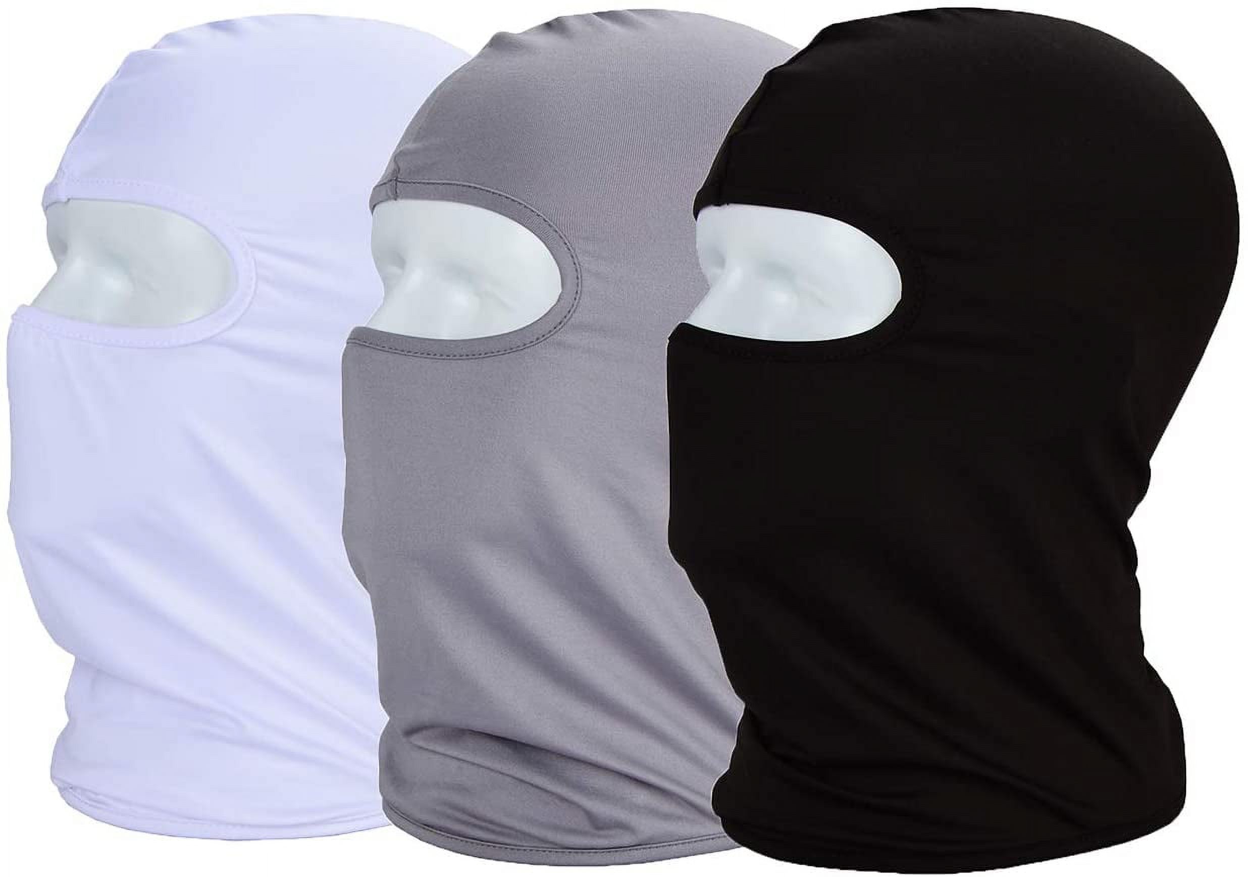 UPF 50+ Sun Face Mask Balaclava – Breathable Neck Gaiter For Outdoor Sports – One Size Unisex