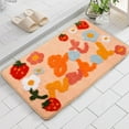 thumbnail image 1 of DizeyBoyo Get Naked Bath Mat Fun Bathroom Rugs Soft Non Slip Cute Bath Rugs Funny Bathroom Decor for Bedroom, 16 x 24 in, 1 of 3