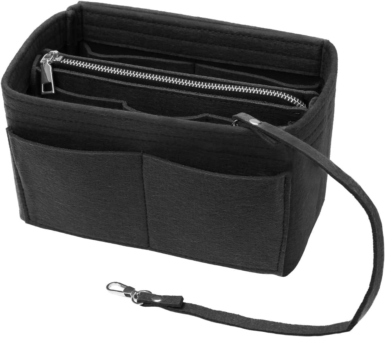 DizeyBoyo Insert Bags Handbag Tote Purse Organizer 10 Pockets Bag in ...