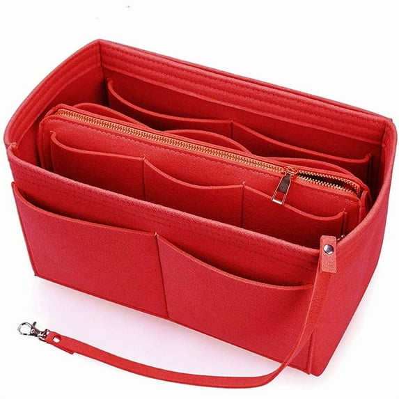 DizeyBoyo Insert Bags Handbag Tote Purse Organizer 10 Pockets Bag in Bag Travel Storage gifts makeup