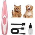 thumbnail image 1 of DizeyBoyo Pet Hair Trimmer Dog Cat Grooming Clipper Electric Shaver Mini Scissors Machine USB Rechargeable Foot Hair Remover, 1 of 7