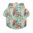 thumbnail image 1 of DizeyBoyo Pet Summer Printed Shirt, Dog Thin Short Sleeves Dog Shirt Clothes Summer Vest Costume Beach Pattern, XS/S/M/L/XL, 1 of 3