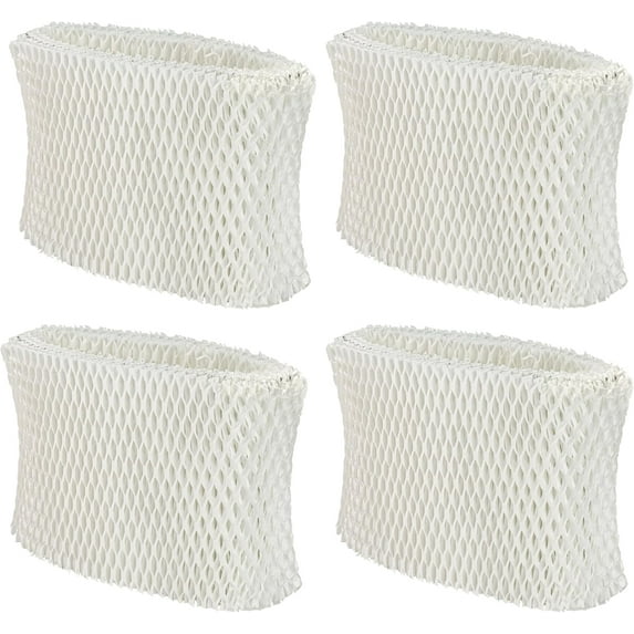 DizeyBoyo WF2 Humidifier Filter Replacement for Vicks Kaz Humidifier Starry Night Cool Mist V3500N V3700 V3100 V3900 Sunbeam 1118 1119 Honeywell HCM-300T HCM-350 WA-8D Enviracaire ECM-500 4 Pack