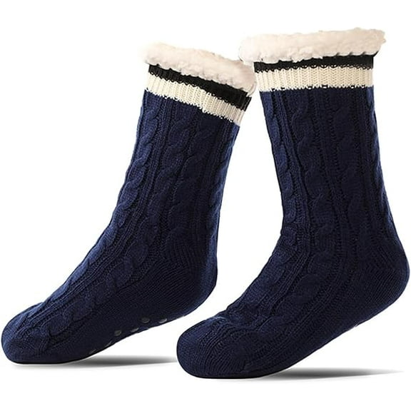 DizeyBoyo Women Winter Warm Super Soft Crew Slipper Socks Sleeping Cute Animal Gifts Non-slip Socks Fuzzy Indoor