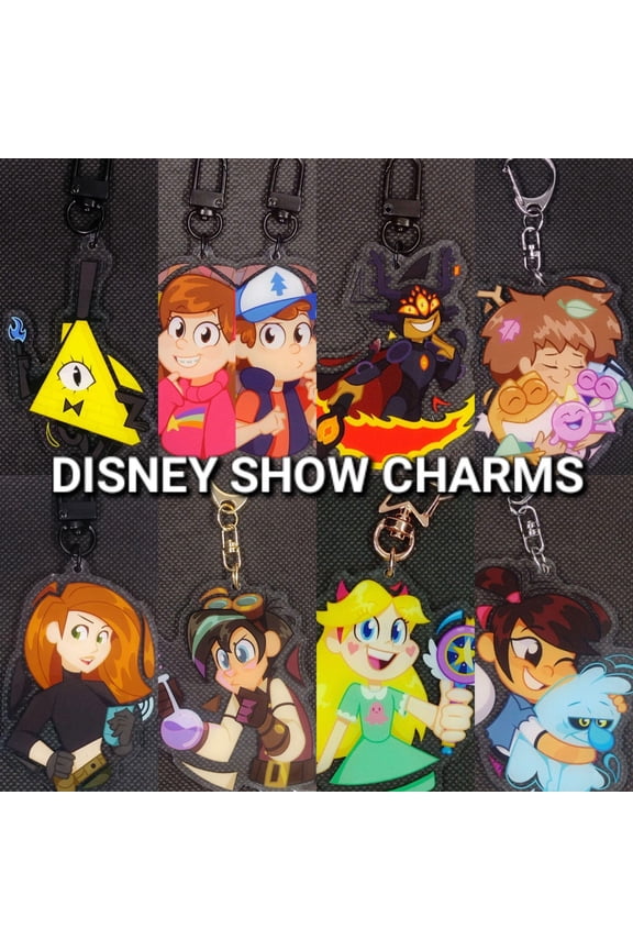 Dizney Show Charms (1 keychain)