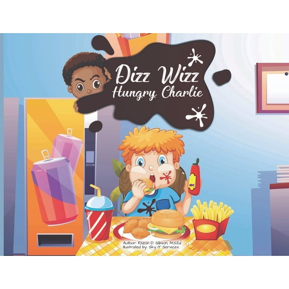 Dizz Wizz: Hungry Charlie, (Paperback)