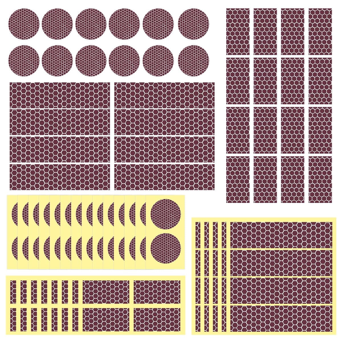 Dizzily Striker Paper Matches - 60 Pcs Pack with Adhesive, 20 Circle ...