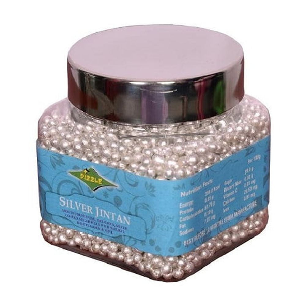 Dizzle Mouth Freshener Silver Jintan(120g)