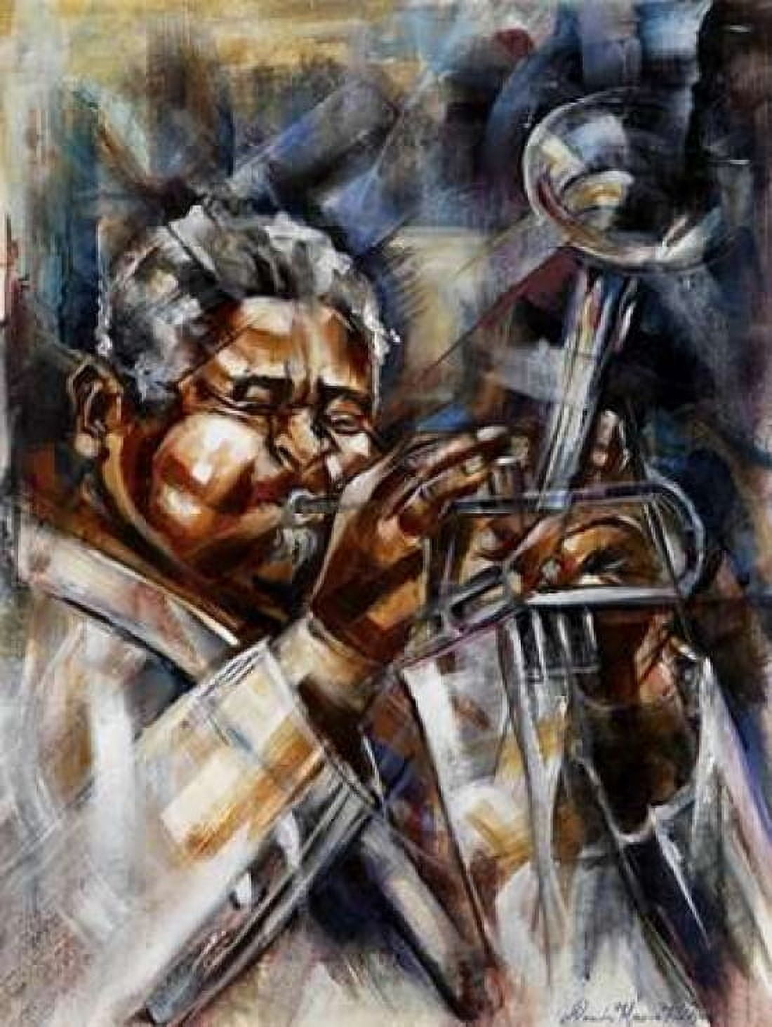 Dizzy Canvas Art - Wendy Fields (22 x 28)
