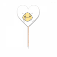 thumbnail image 1 of Dizzy Confused Head Expression Toothpick Flags Heart Lable Cupcake Picks, 1 of 3