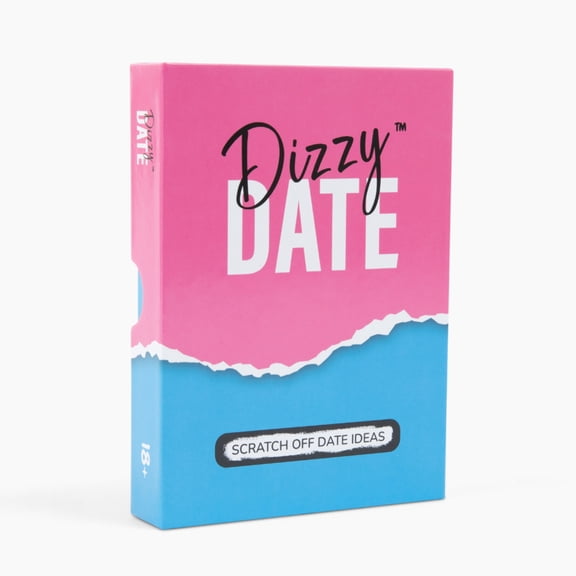 Dizzy Date Scratch Off Date Ideas - Fun & Spicy Date Night Box. Scrach Off Date Ideas for Girlfriend, Boyfriend, Newlywed, Wife or Husband.