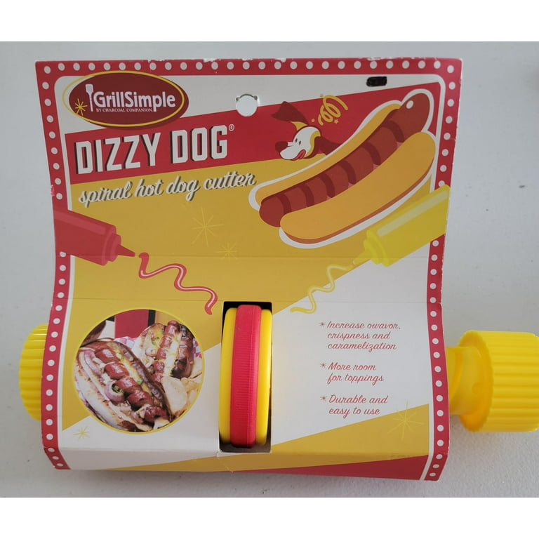 Charcoal Companion Dizzy Dog Spiralizer Spiral Hot Dog Cutter | CVS