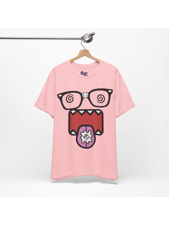 Dizzy Domo Kun Tshirt - Unisex Emo Scene y2k Fashion Tee