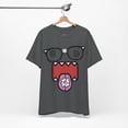 thumbnail image 1 of Dizzy Domo Kun Tshirt - Unisex Emo Scene y2k Fashion Tee, 1 of 2