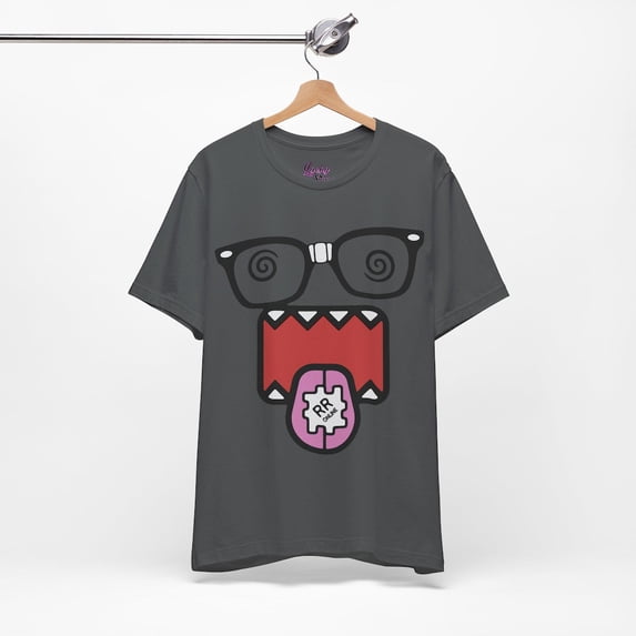 Dizzy Domo Kun Tshirt - Unisex Emo Scene y2k Fashion Tee
