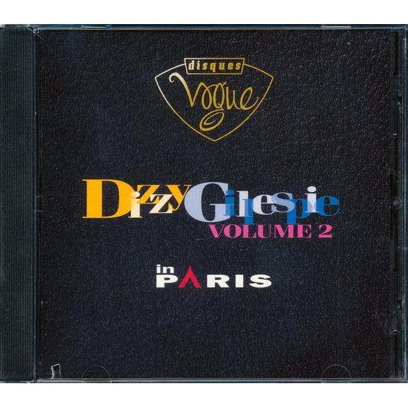 Dizzy Gillespie - Dizzy Gillespie In Paris Volume 2