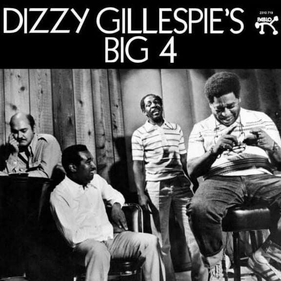Dizzy Gillespie - Dizzy Gillespie's Big 4 - Music & Performance - Vinyl