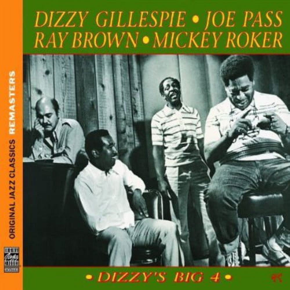 Dizzy Gillespie - Dizzy's Big 4 - Music & Performance - CD - Walmart.com