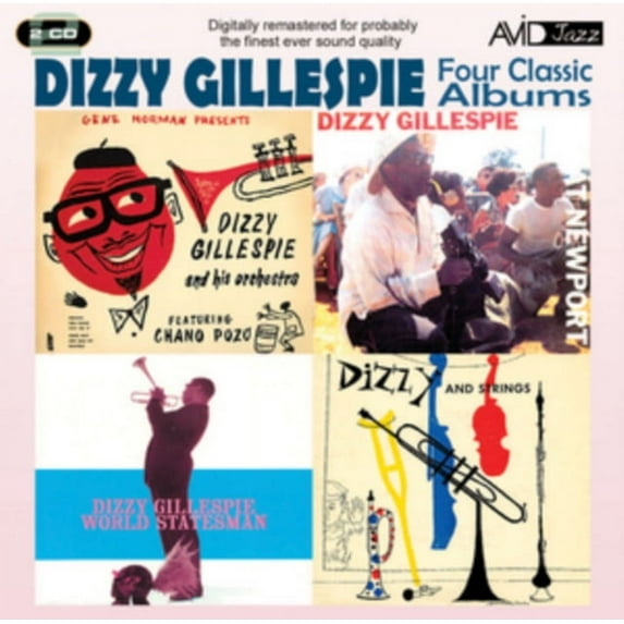 Dizzy Gillespie - Four Classic Albums - Music & Performance - CD