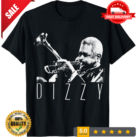 Dizzy Gillespie In Concert Men T-shirt Black Unisex All Sizes, LIMITED EDITION-TH63332