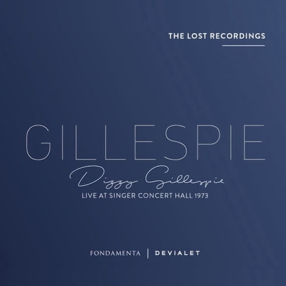 Dizzy Gillespie - Live At Singer Concert Hall 19 - Music & Performance - CD