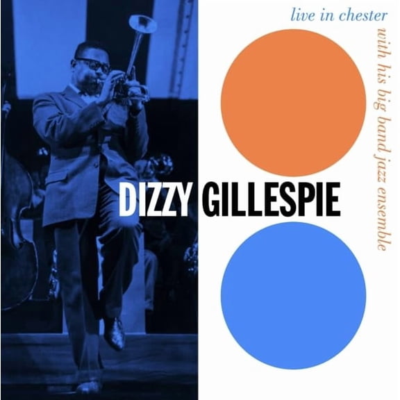 Dizzy Gillespie Live in Chester, PA, 1957 (CD) Album