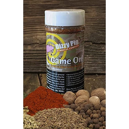 Dizzy Pig BBQ Game On! Venison Rub Spice - 6.2 Oz