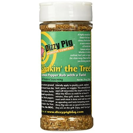 Dizzy Pig BBQ Shakin the Tree Rub Spice - 7.9 Oz