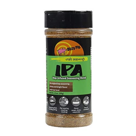 Dizzy Pig IPA Hop-Infused Seasoning Blend, 6.9 oz