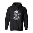 thumbnail image 1 of Dj Alien Design Hoodie Men -Image by Shutterstock, Male Large, 1 of 4