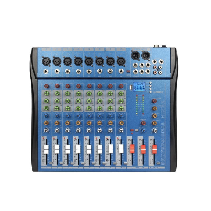 Dj Controller Mixer Mixing Meter Card Professal Pc Digital Console Interface Console