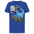 thumbnail image 1 of Dj Dinosaur T-Shirt Men -Image by Shutterstock, Male Large, 1 of 2