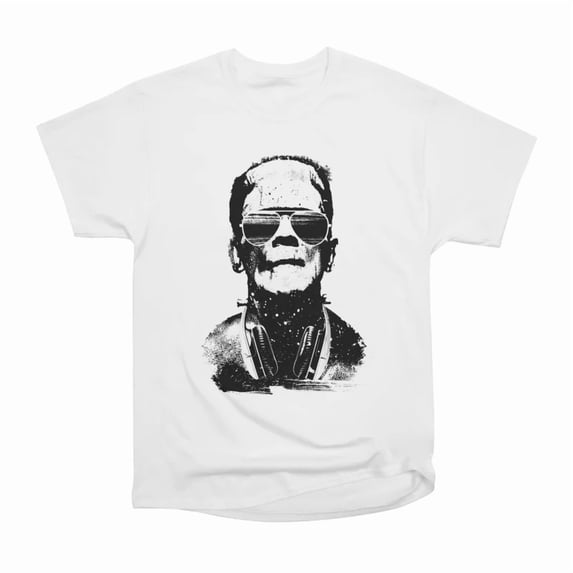 Dj Frankenstein T-Shirt Tee Gift For Him Merch For Her Apparel For ...